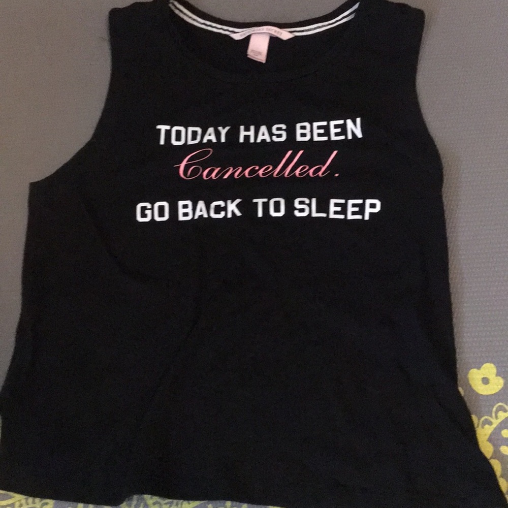 Pajama tank top